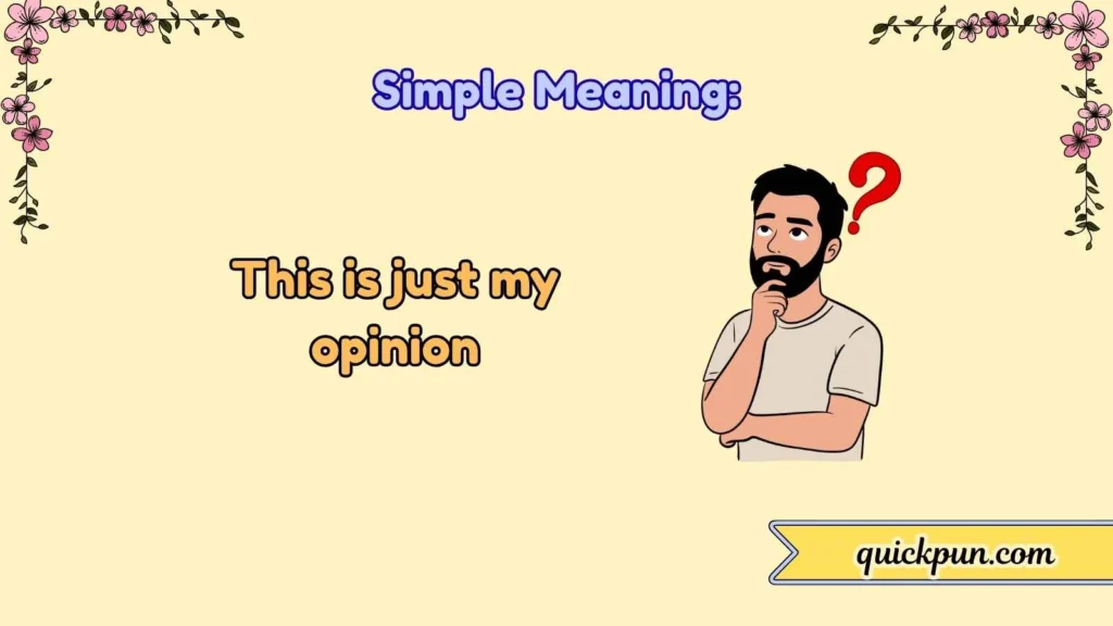 Simple Meaning