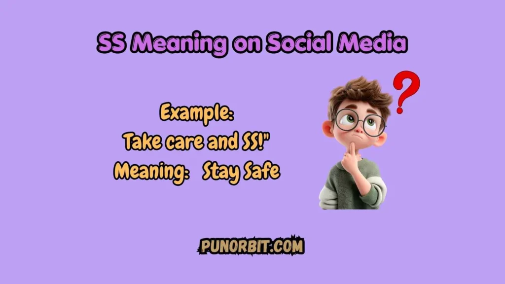 SS Meaning on Social Media