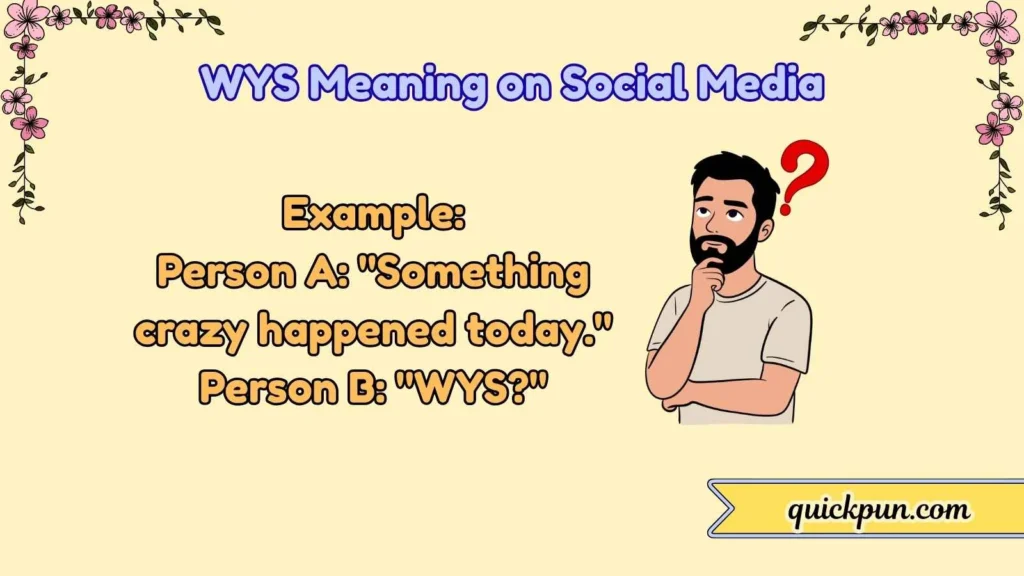 WYS Meaning on Social Media