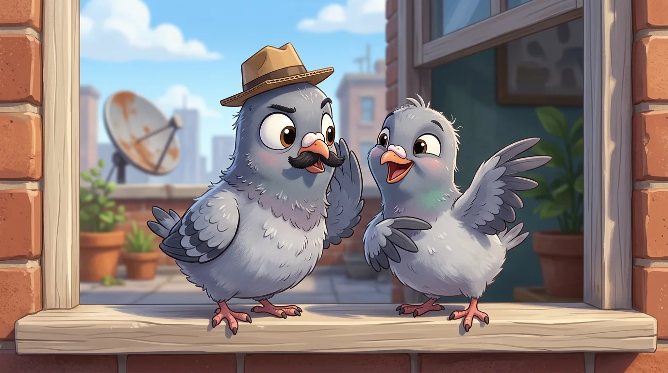 Baby Pigeon Jokes