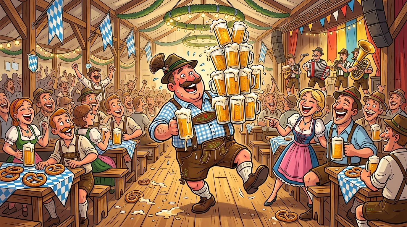 Best Oktoberfest Jokes