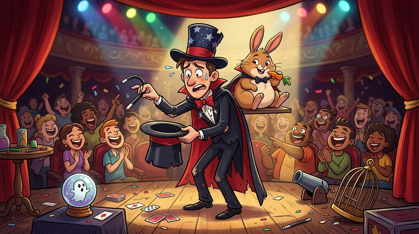 Best magic jokes one liners
