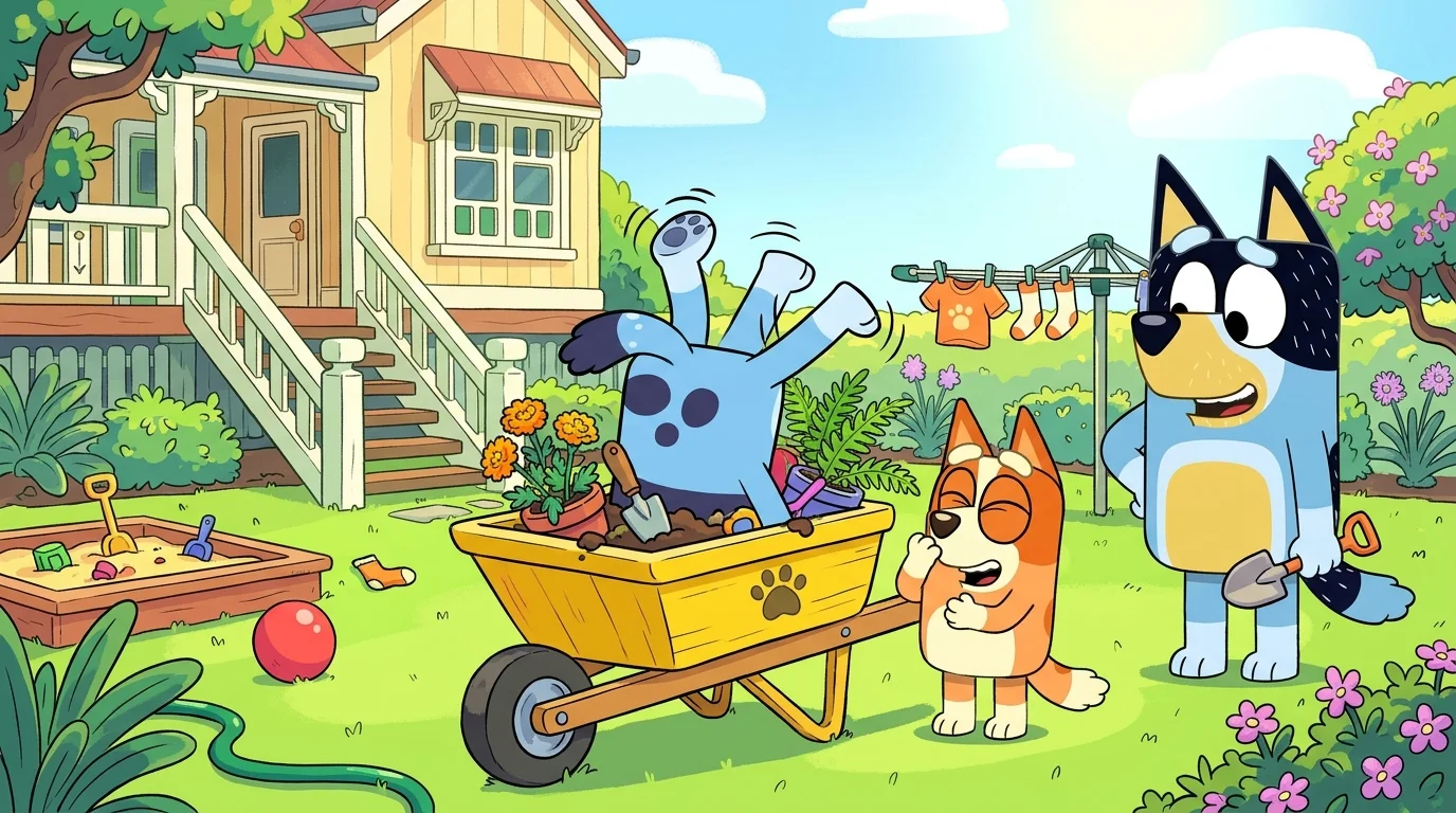 Bluey Jokes One Liners