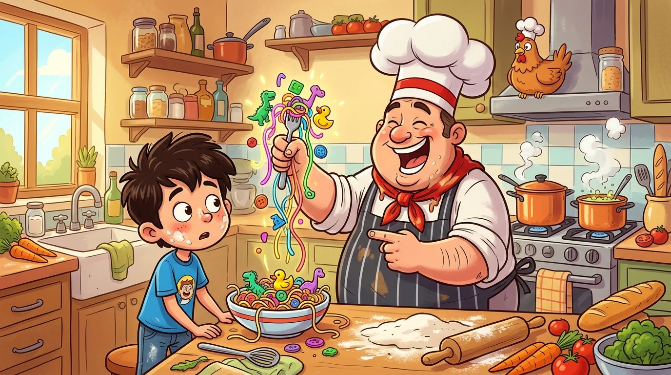 Chef Jokes for Kids