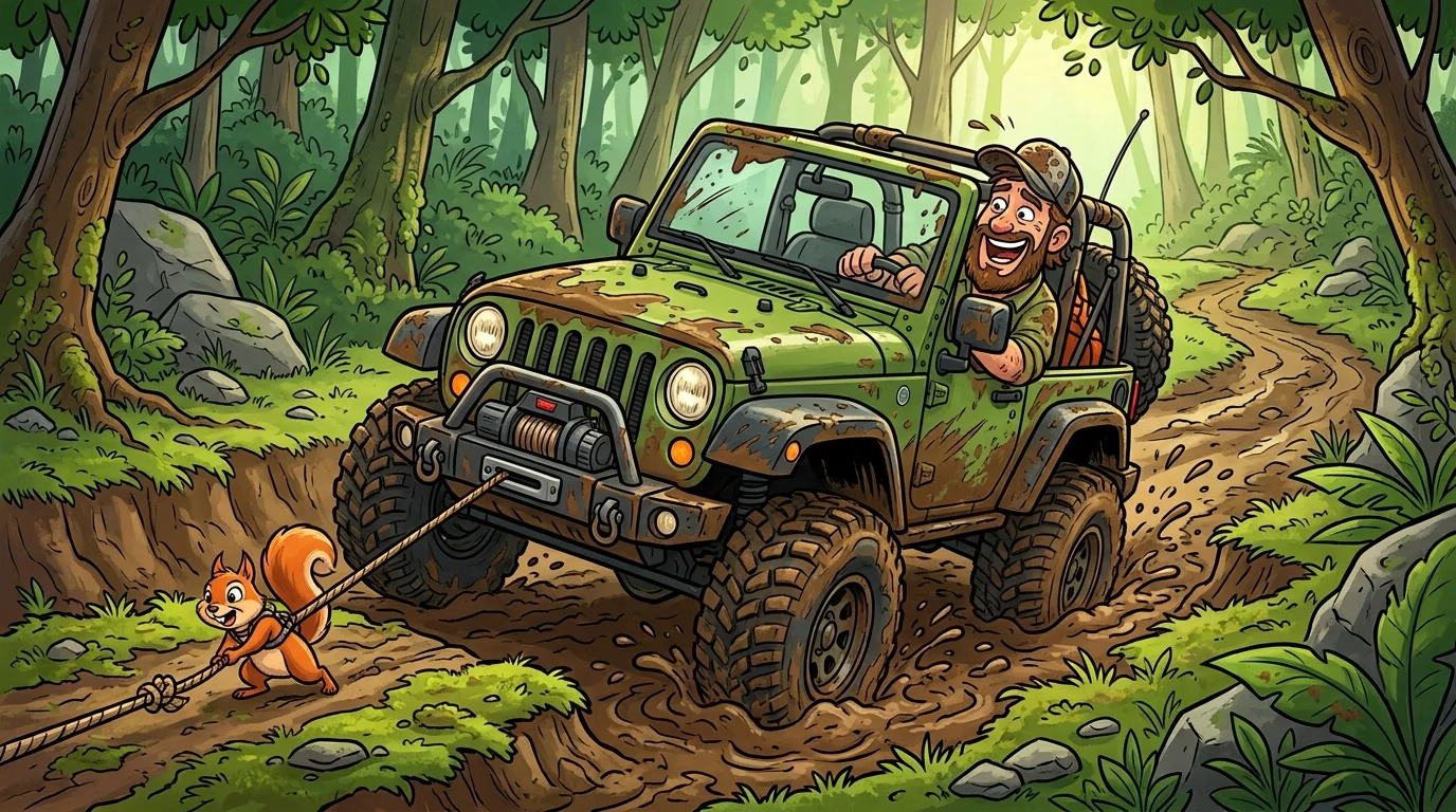 Clean Jeep Humor