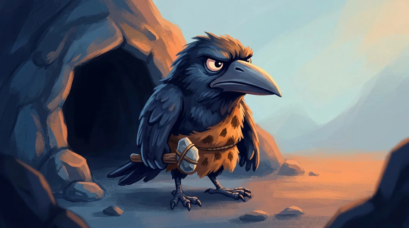Cozy & Home Crow Jokes
