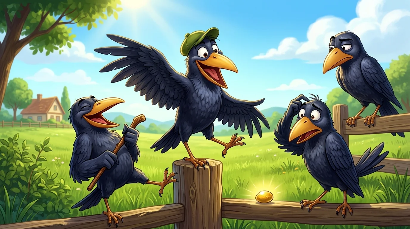 Crow Jokes Meme
