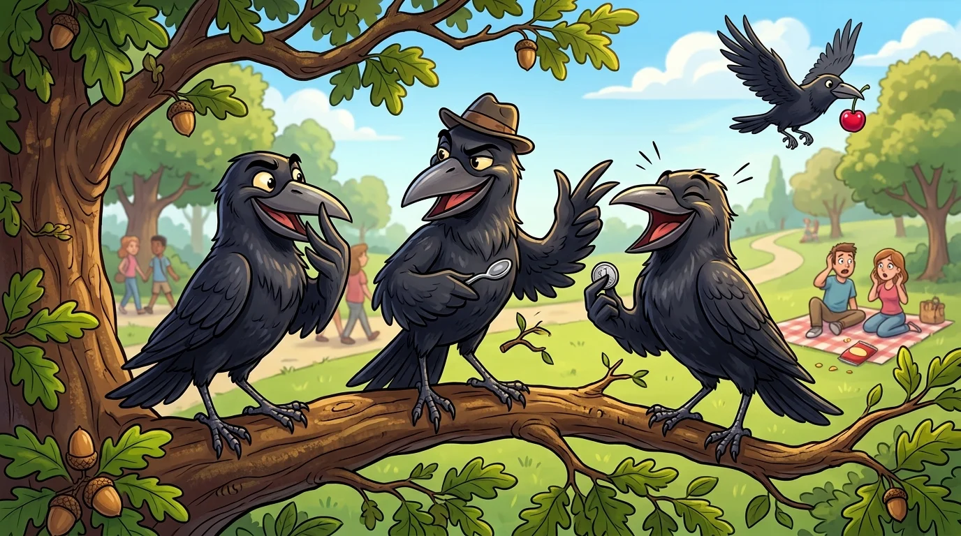 Crow Jokes One Liners