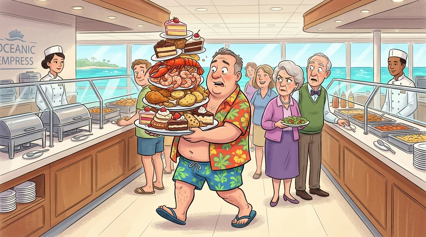 Cruise Buffet Jokes