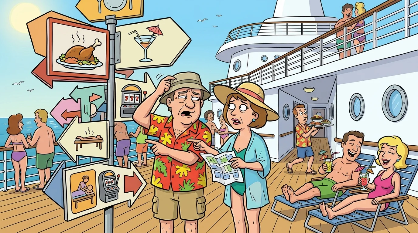 Cruise Jokes for Adults