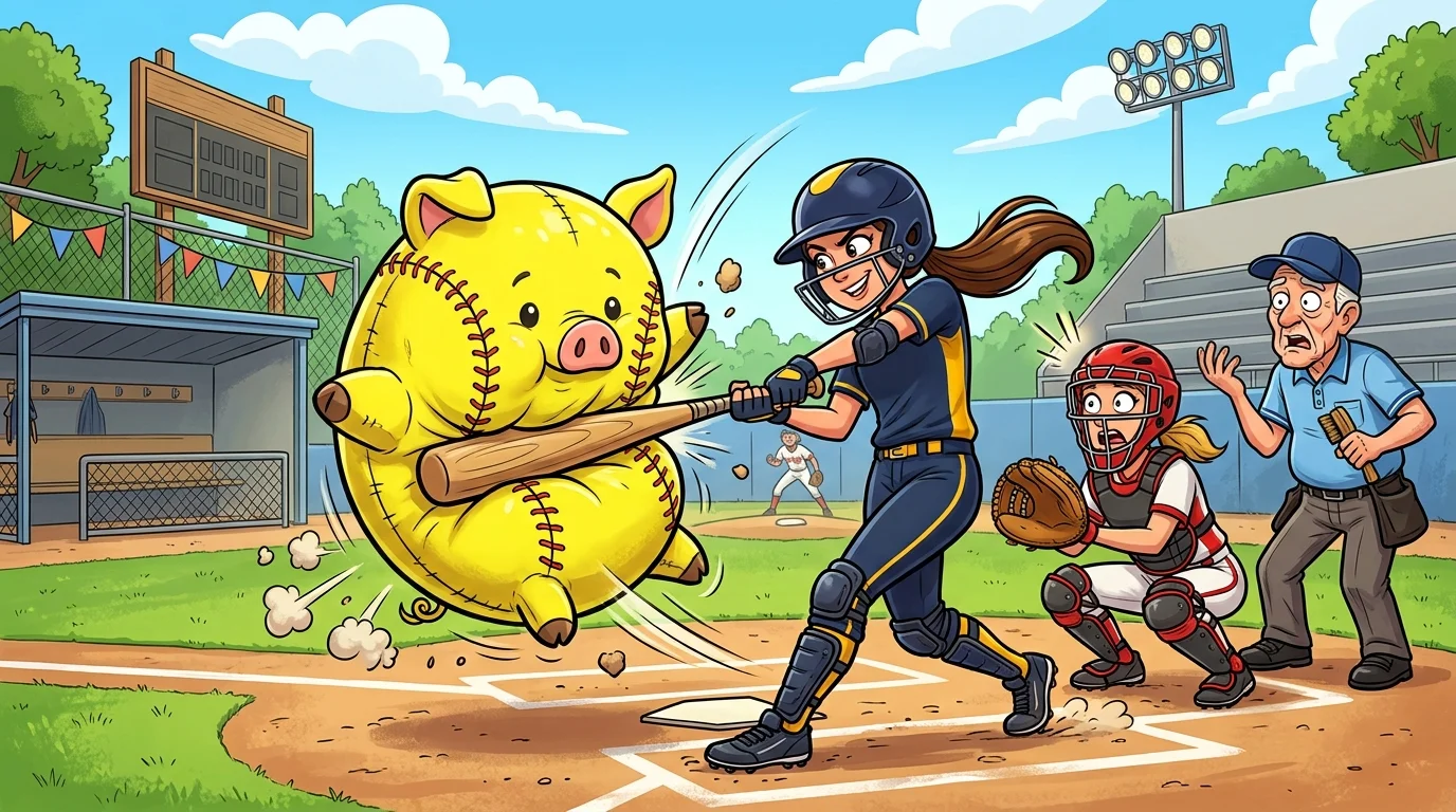 Dumb Softball Jokes