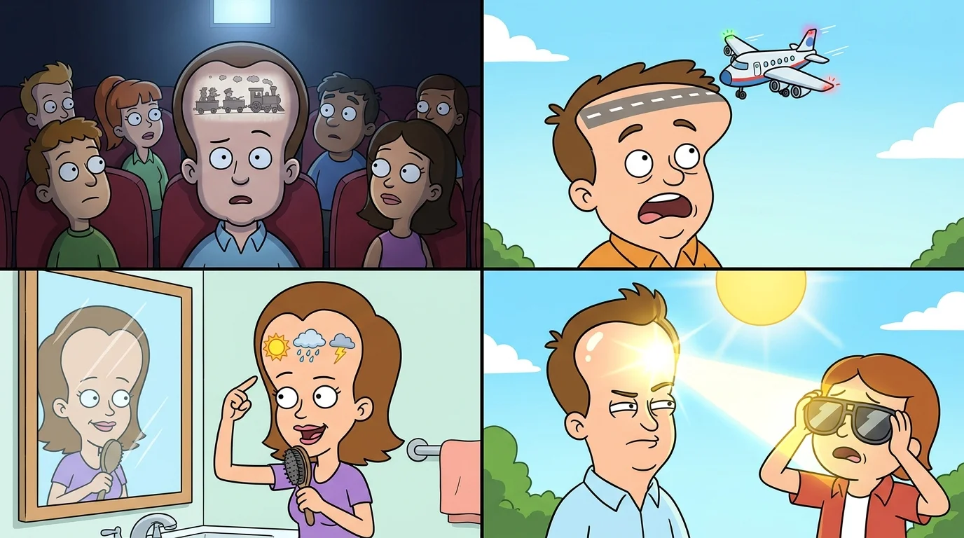 Forehead Jokes One Liners