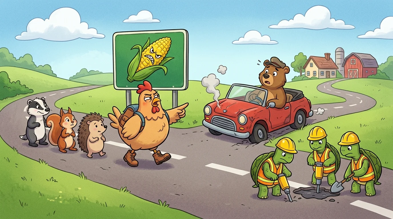 Funny Road Jokes