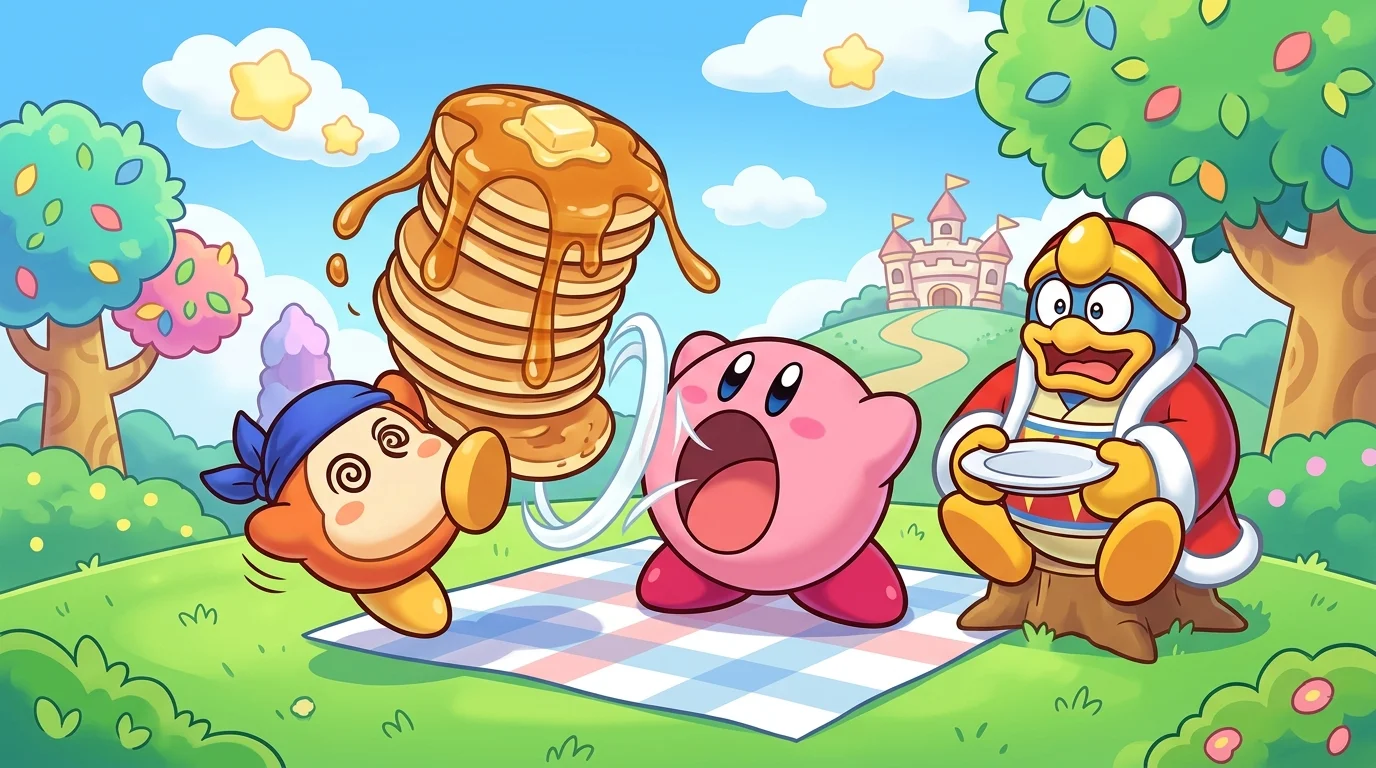 Gamer Style Kirby Jokes