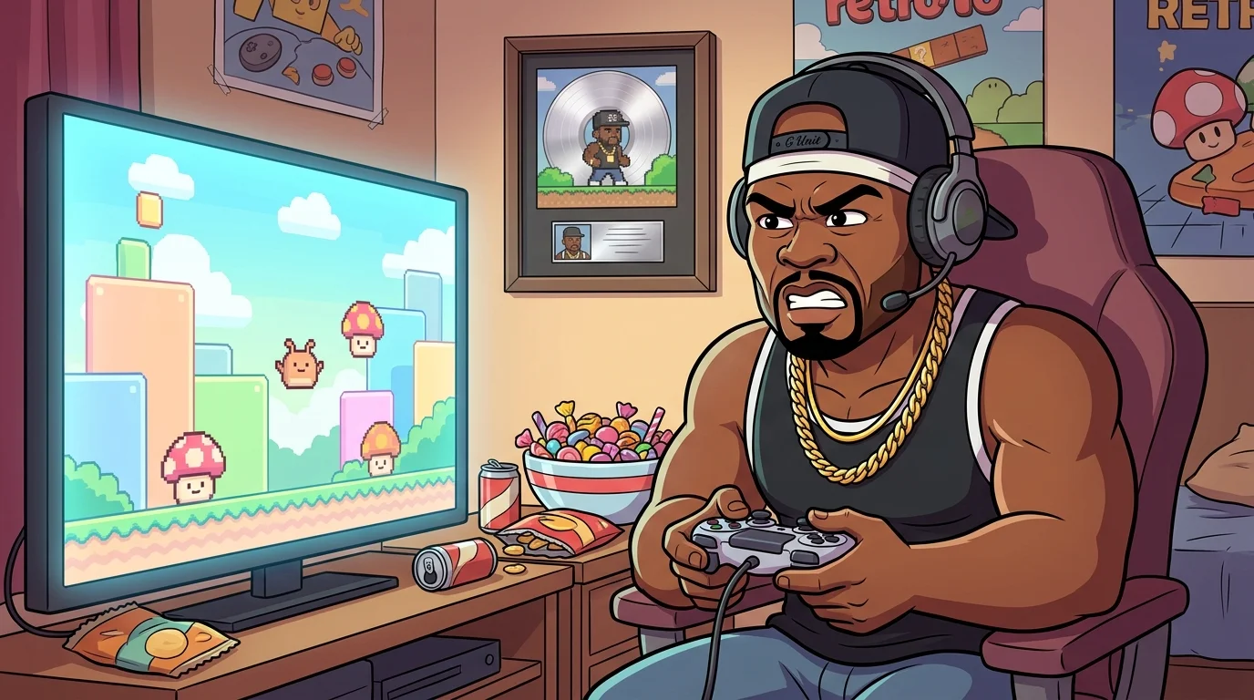 Gaming 50 Cent Jokes