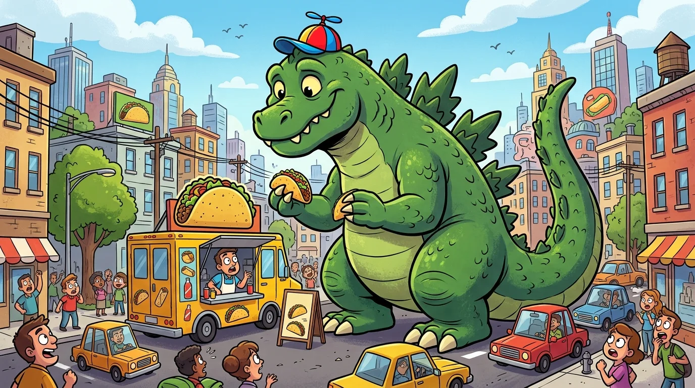 Godzilla Jokes for Kids