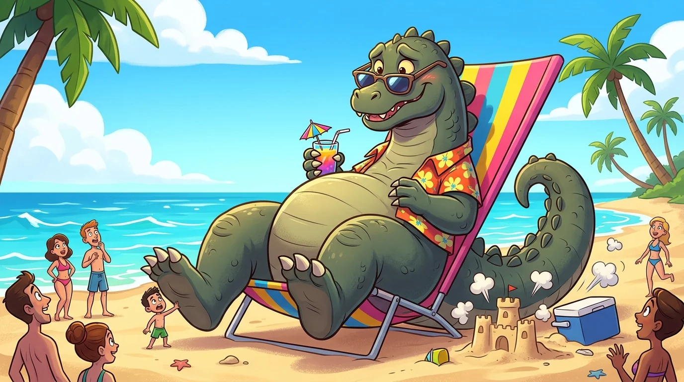 Godzilla Jokes One Liners