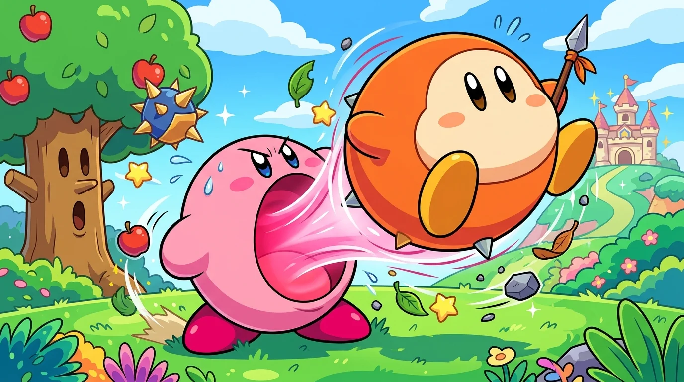 Kirby Jokes One Liners
