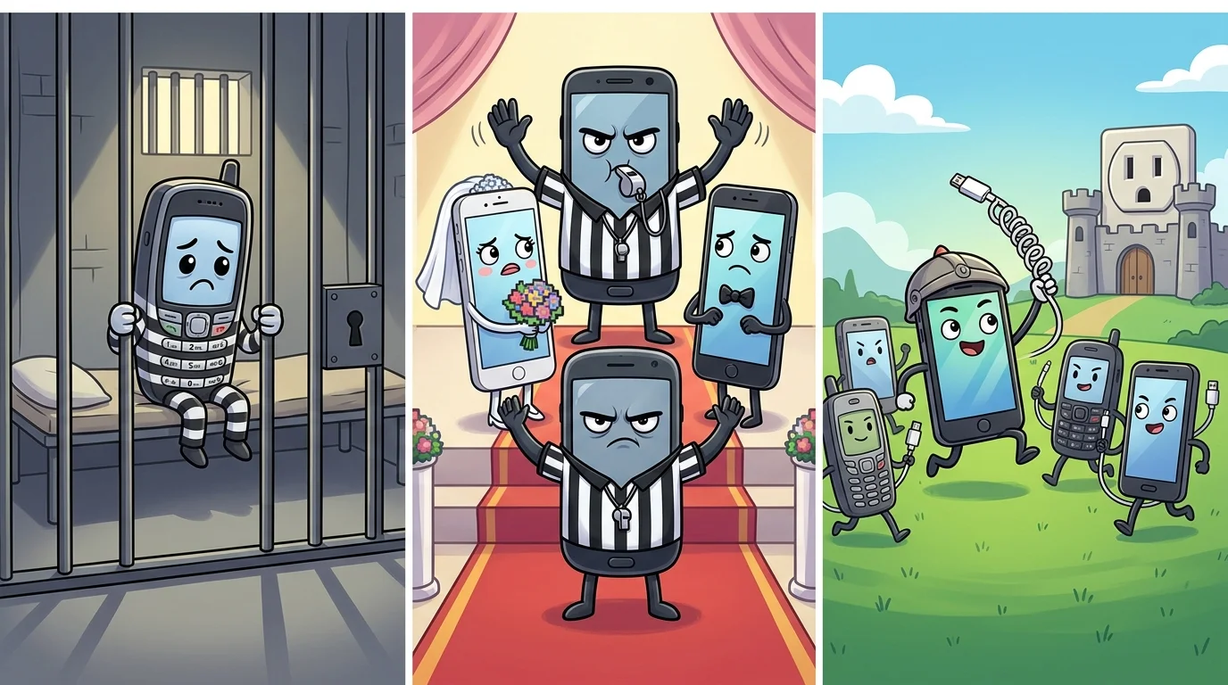 Mobile Phone Puns