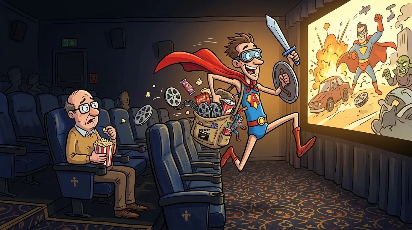 Movie Theater Puns One Liners