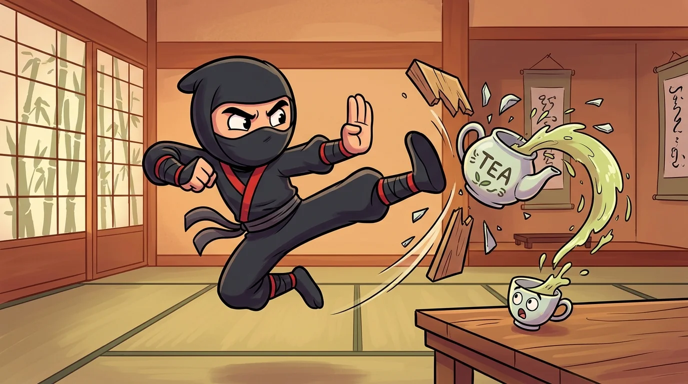 Ninja Jokes One Liners