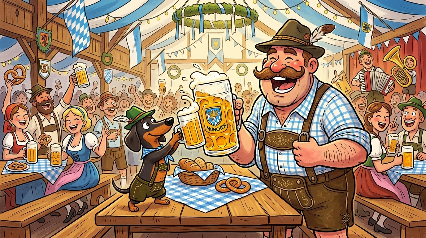 Oktoberfest Jokes One Liners