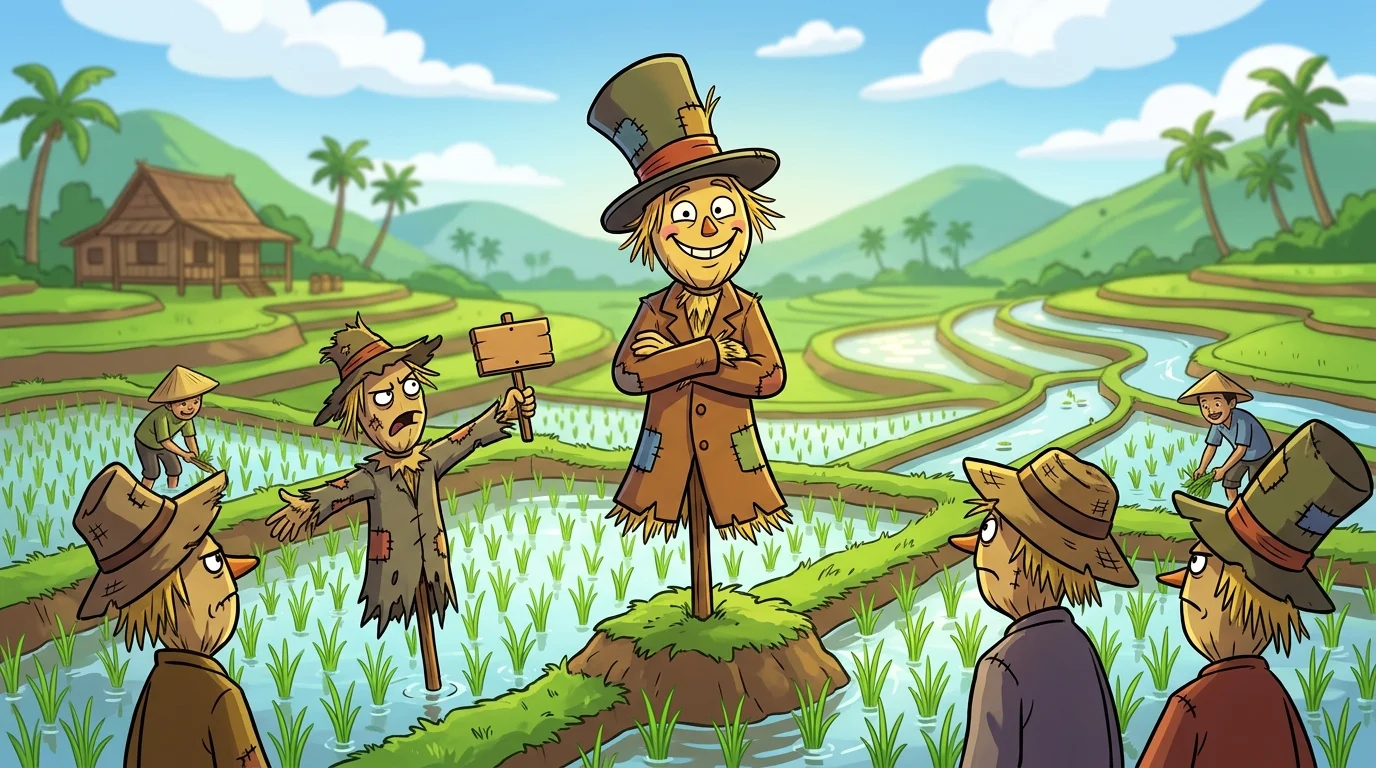Paddy Field Puns