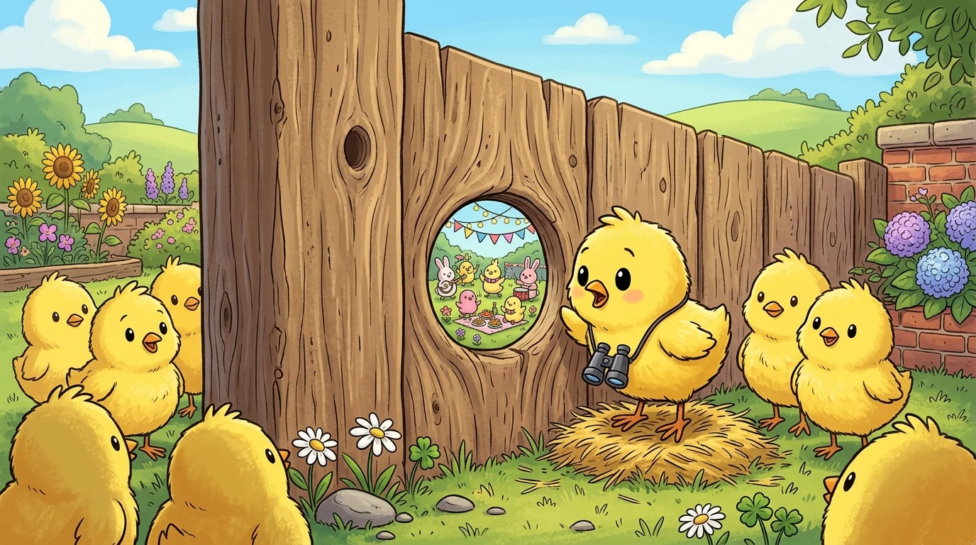 Peep Puns One Liners