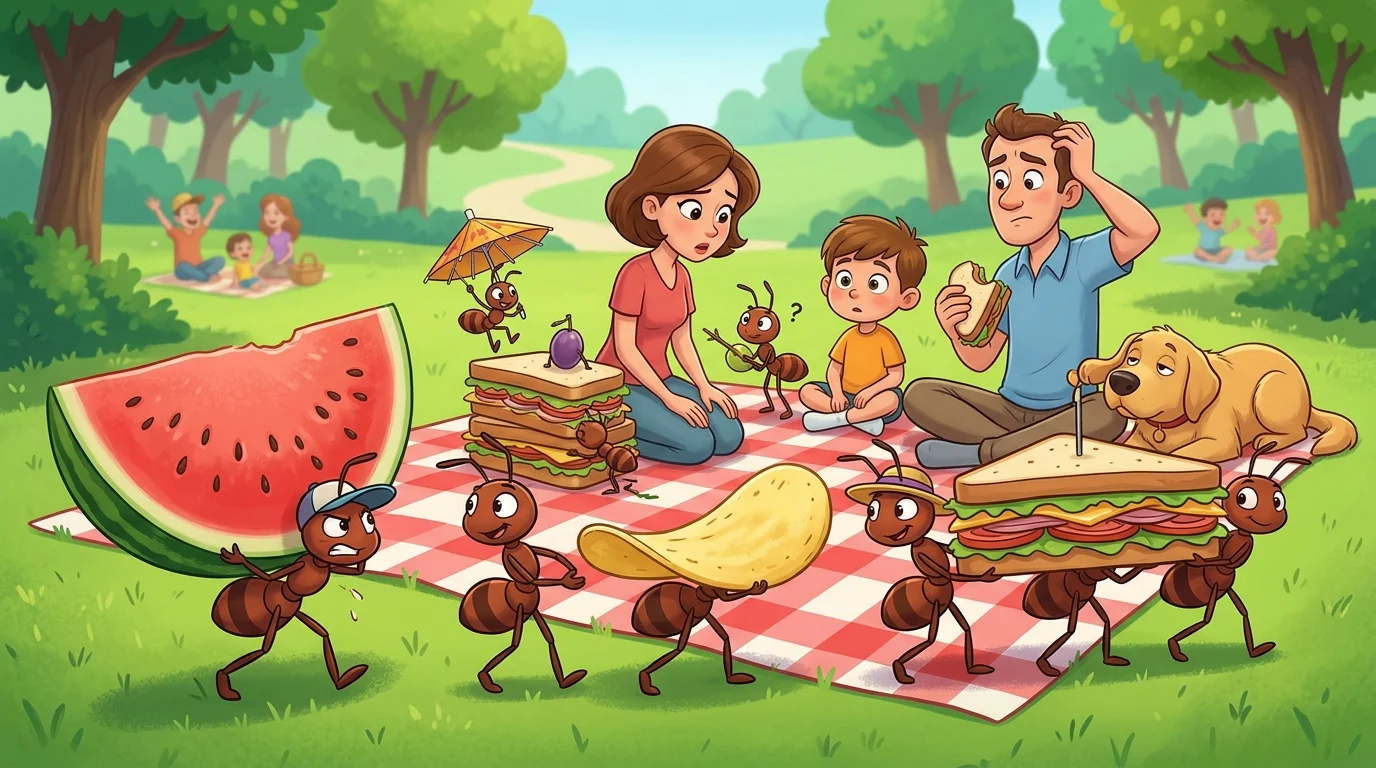 Picnic Ant Jokes