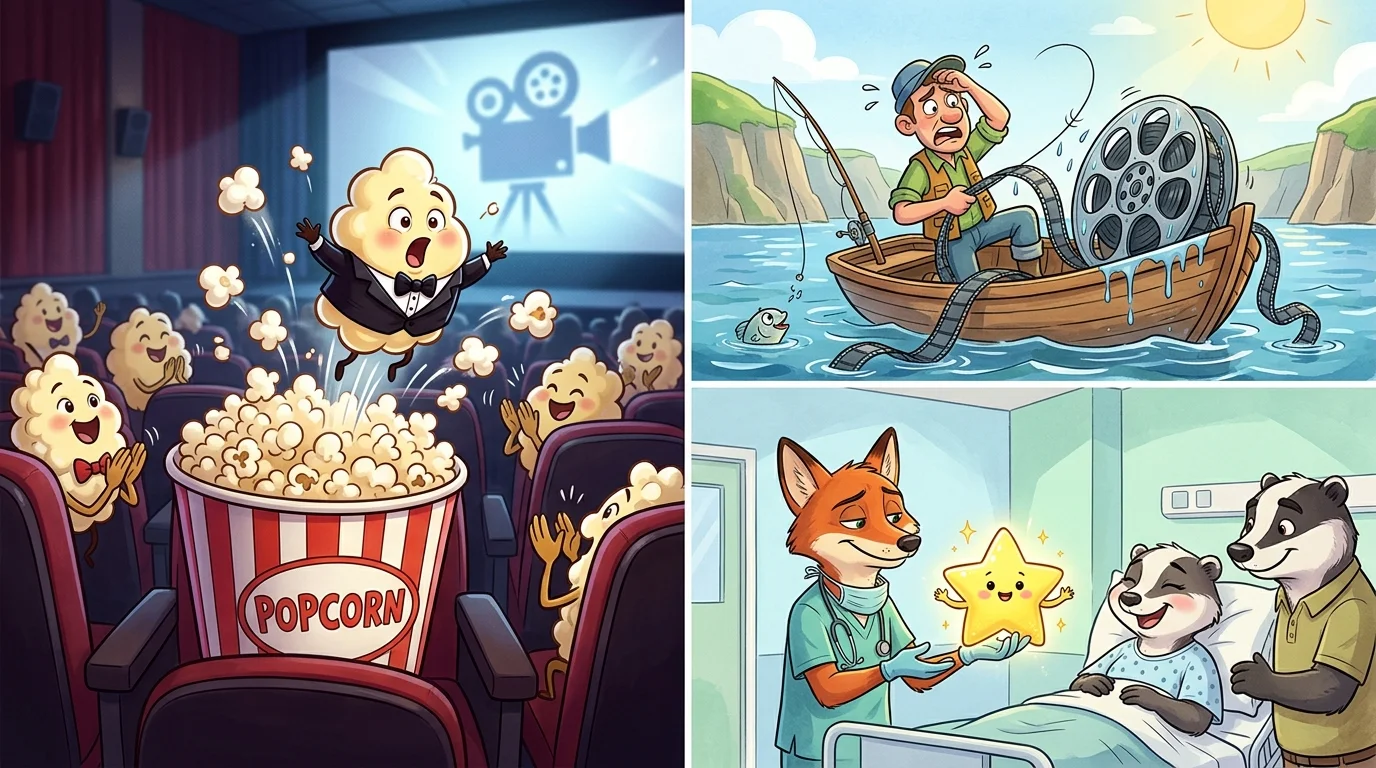 Puns About Cinema