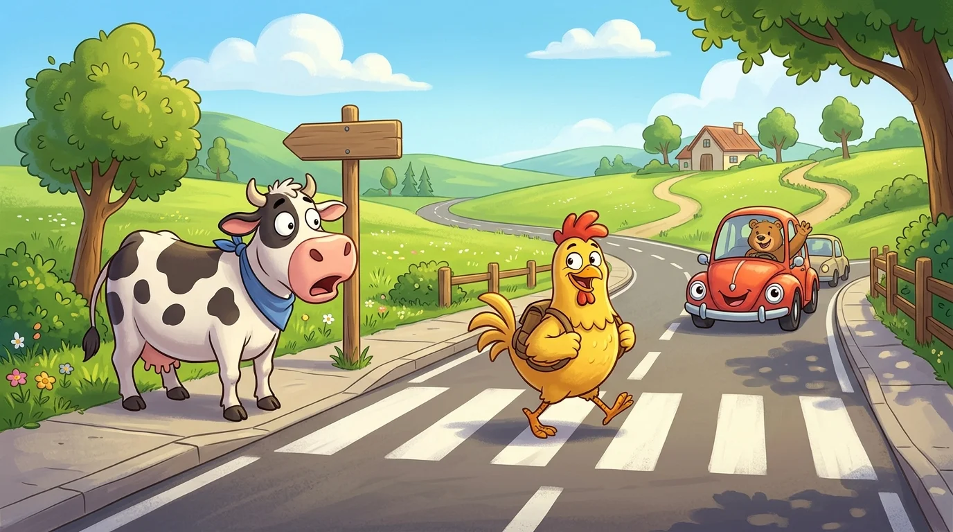 Road Jokes for Kids