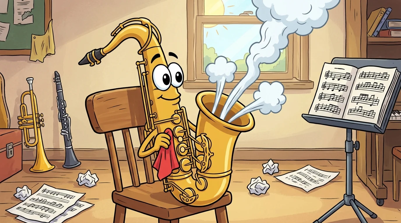 Saxophone Puns One Liners
