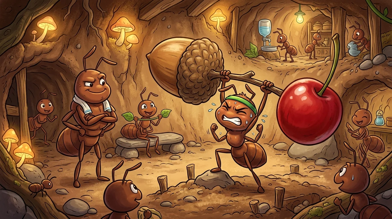 Short Funny Ant Jokes