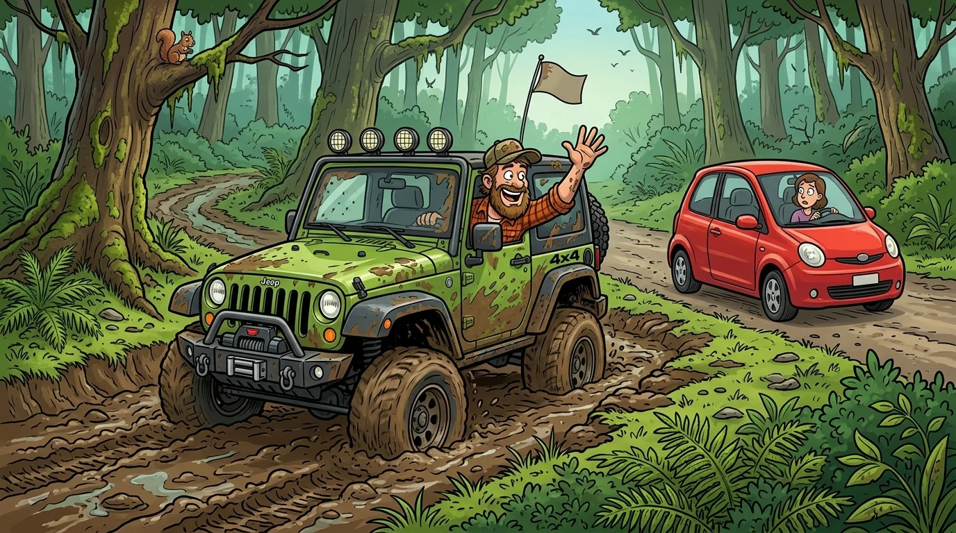 Short Jeep Jokes