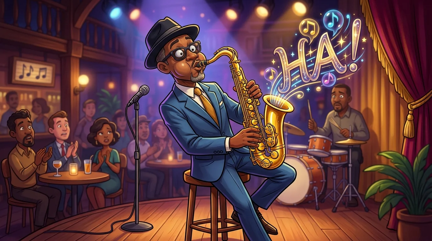 Short Saxophone Puns