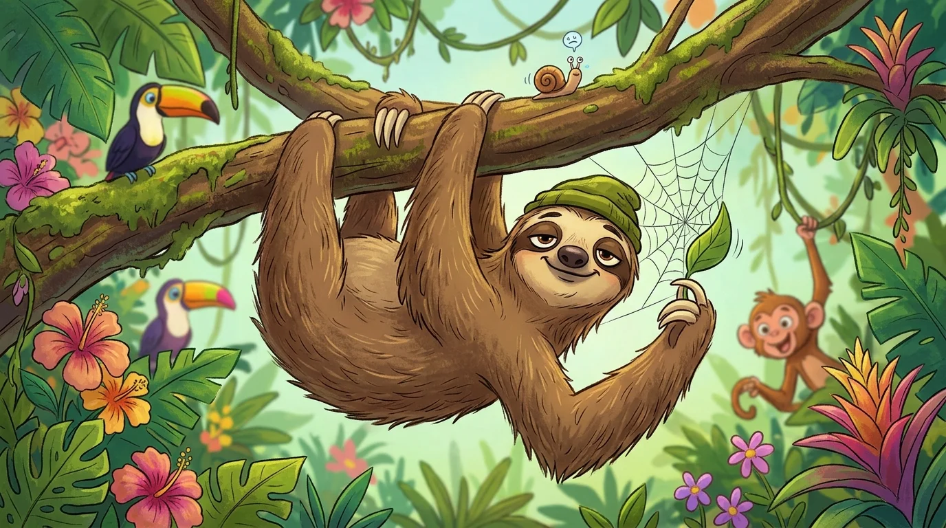 Sloth Jokes Dirty