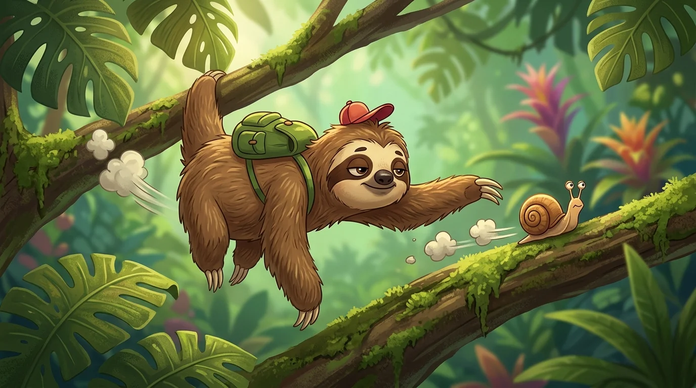 Sloth Jokes One Liners