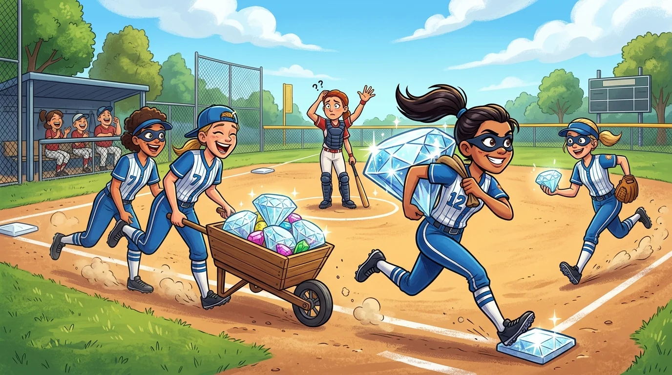 Softball Puns Team Names