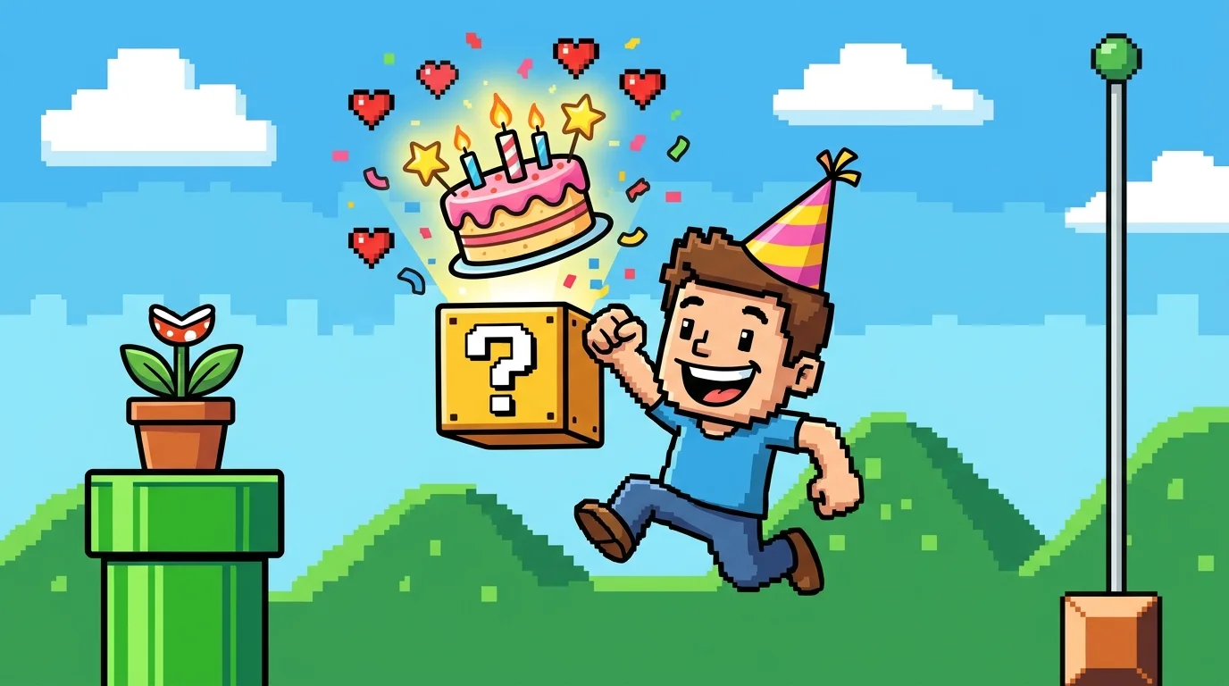 Video Game Puns for Birthday