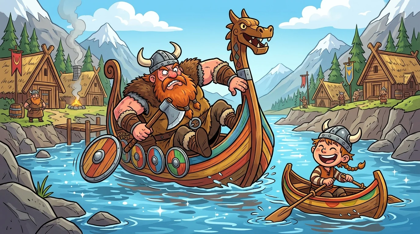 Viking Jokes for Kids
