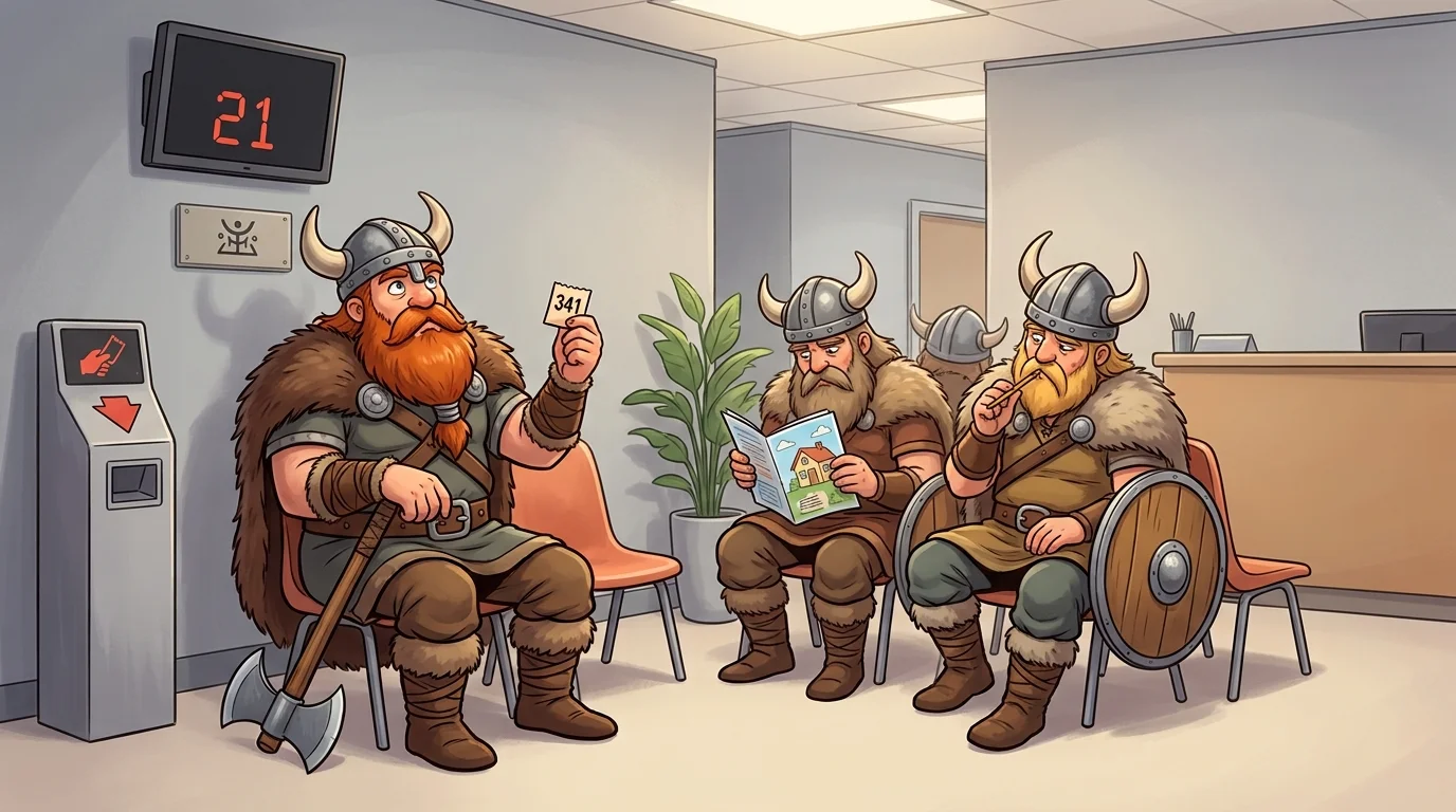 Viking Jokes in English