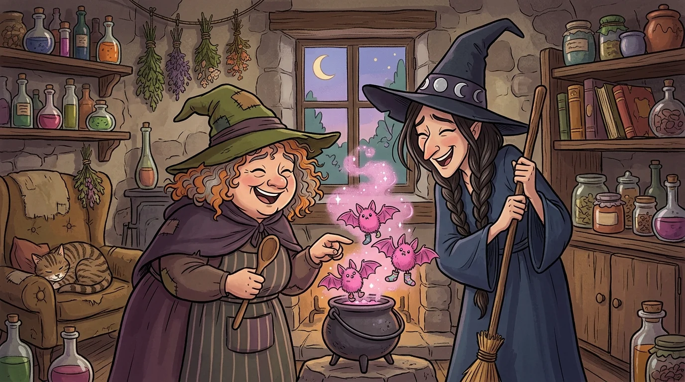 Witch Friendship Jokes