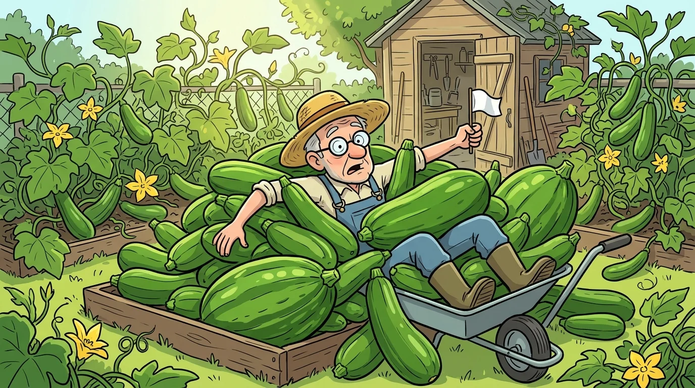 Zucchini Jokes One Liners