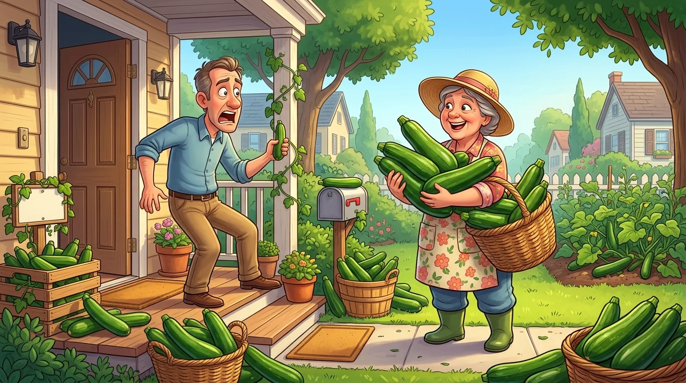 Zucchini Jokes Reddit Style