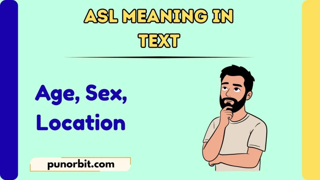 ASL Meaning in Text