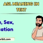 ASL Meaning in Text