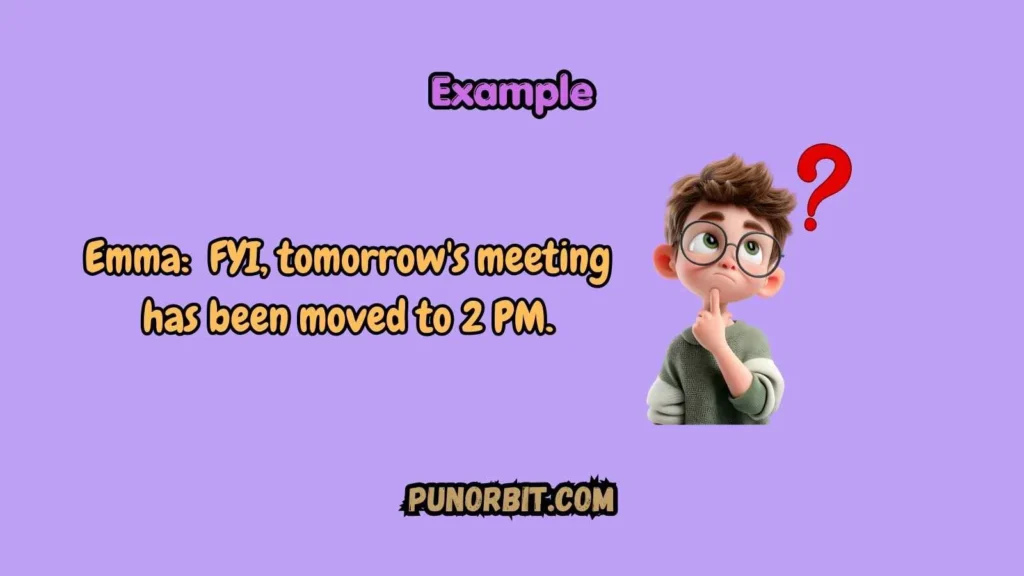 Example