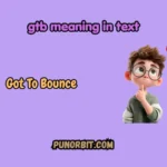 gtb meaning in text