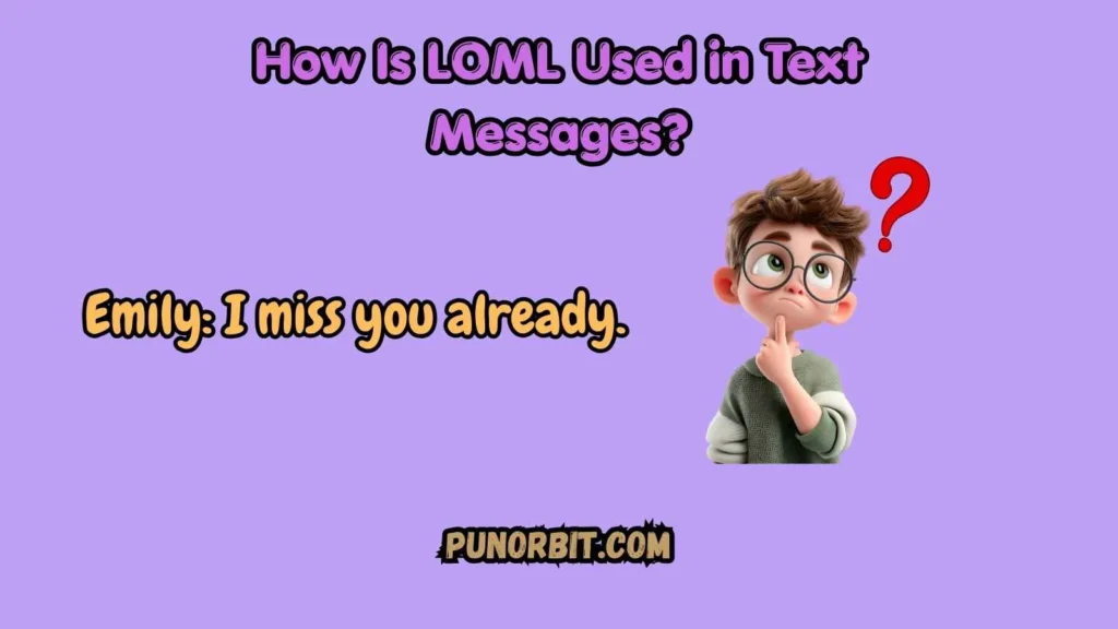How Is LOML Used in Text Messages?