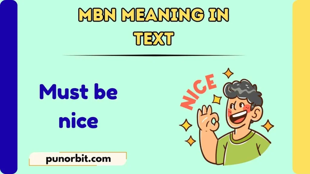 MBN Meaning in Text